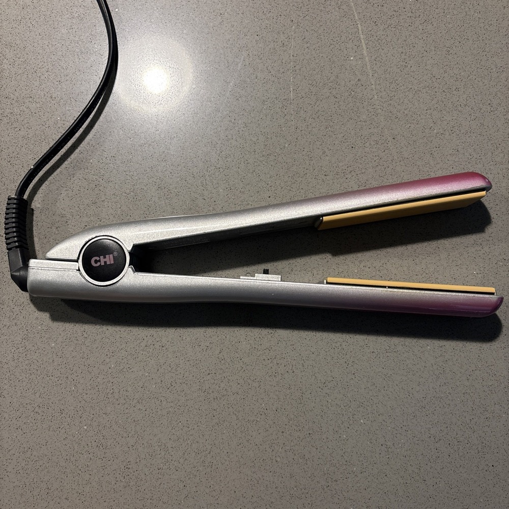 CHI Global Beauty Network GF1001 1 Inch Ceramic Flat Iron Hair Straightener